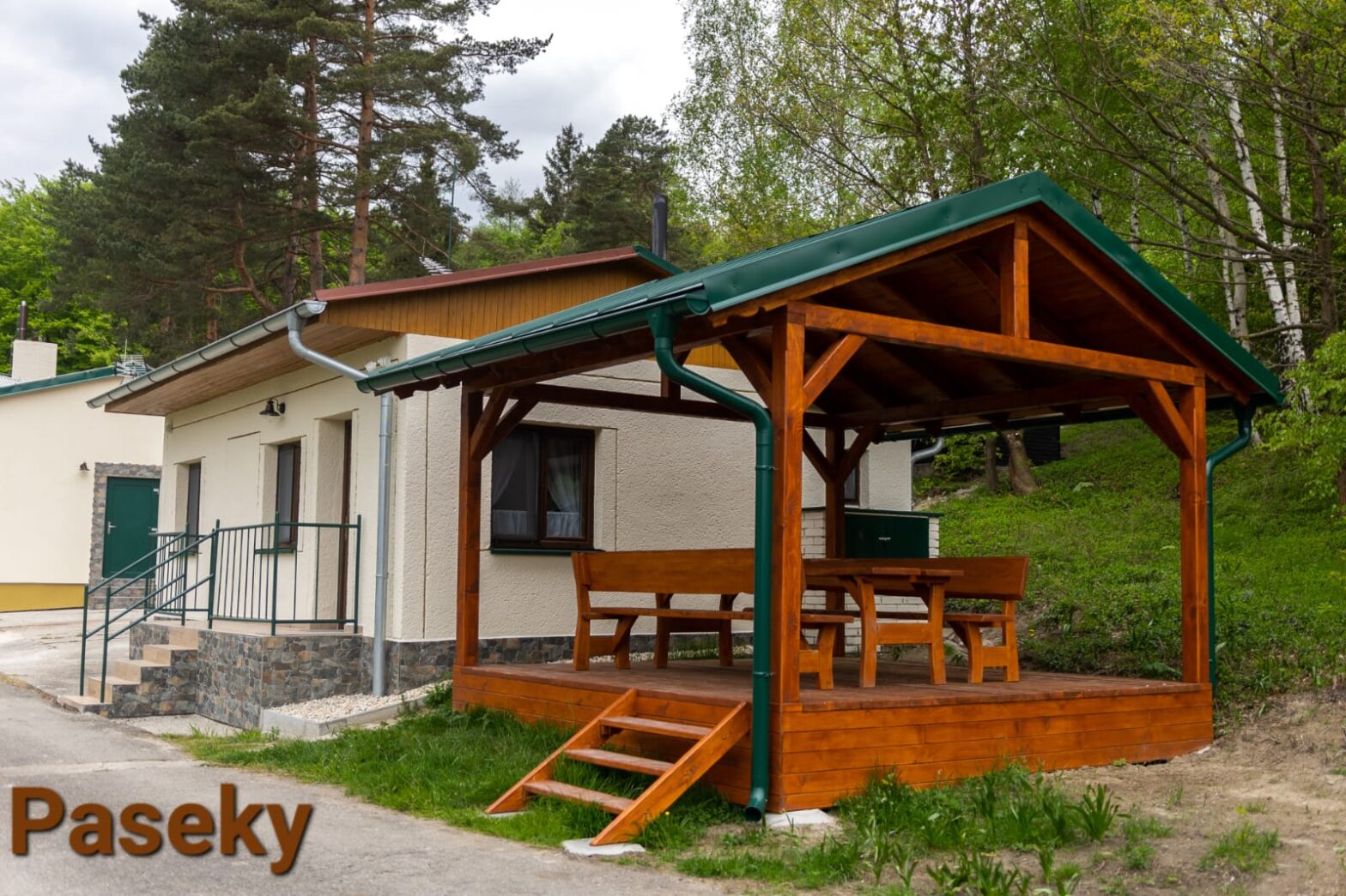 Apartmán – Paseky